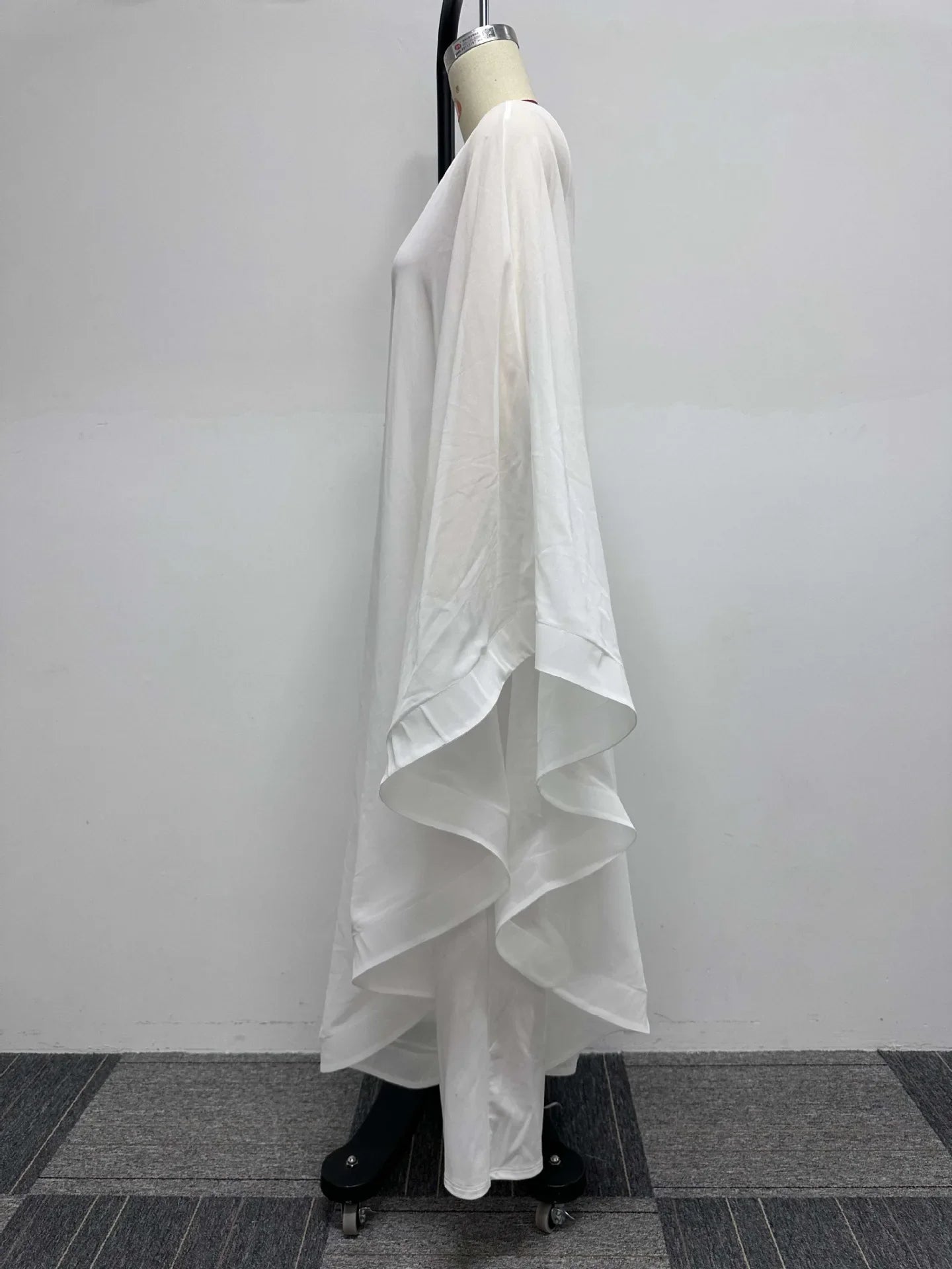 White Wide Leg Party Jumpsuit Sexy Women One Shoulder Elegant Solid Ruffles Casual Overalls Rompers