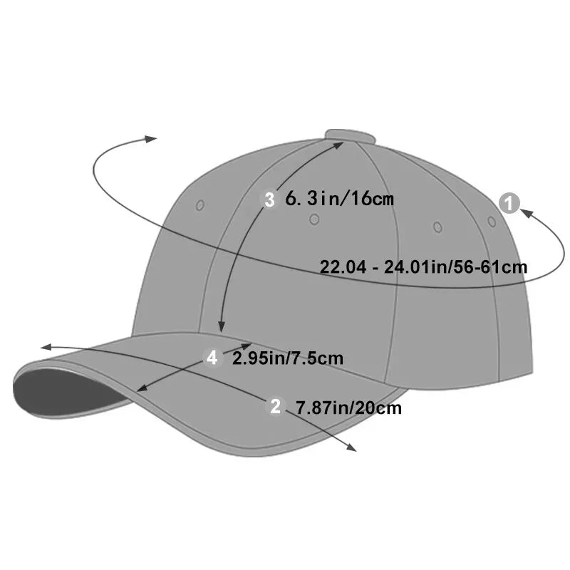 Pu Leather Letter Label Baseball Caps Spring and Autumn Outdoor Adjustable Casual Hats Sunscreen Hat