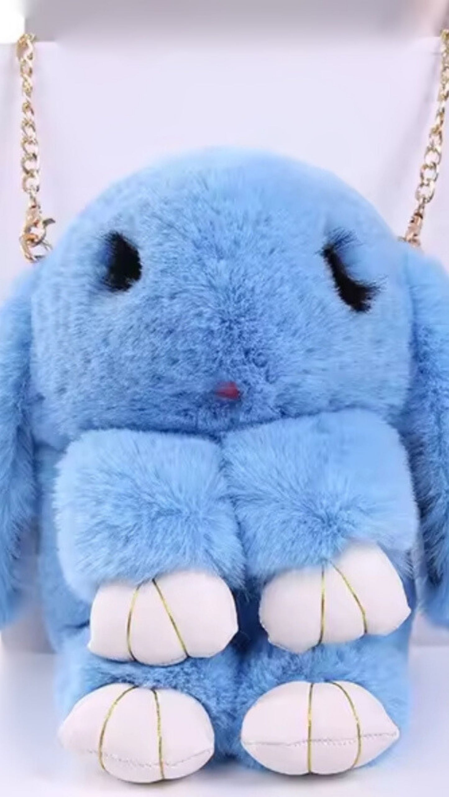 Plush Bunny Backpack Bag