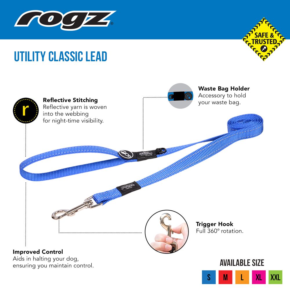 Rogz Utility Classic Lead