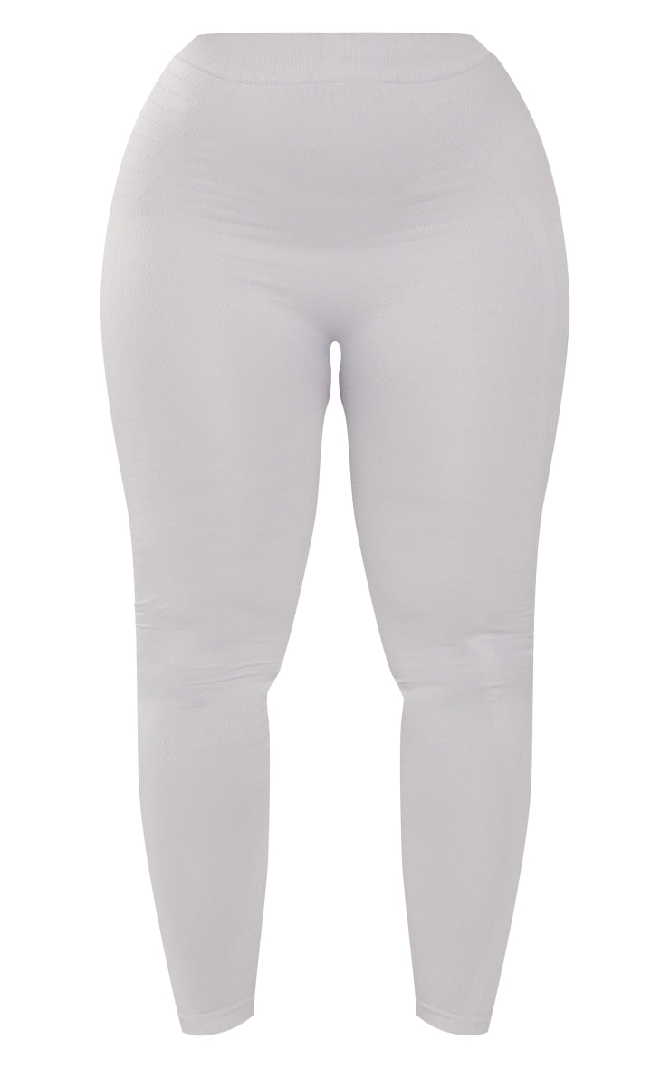 Shape Navy Branded Contour Gym Leggings