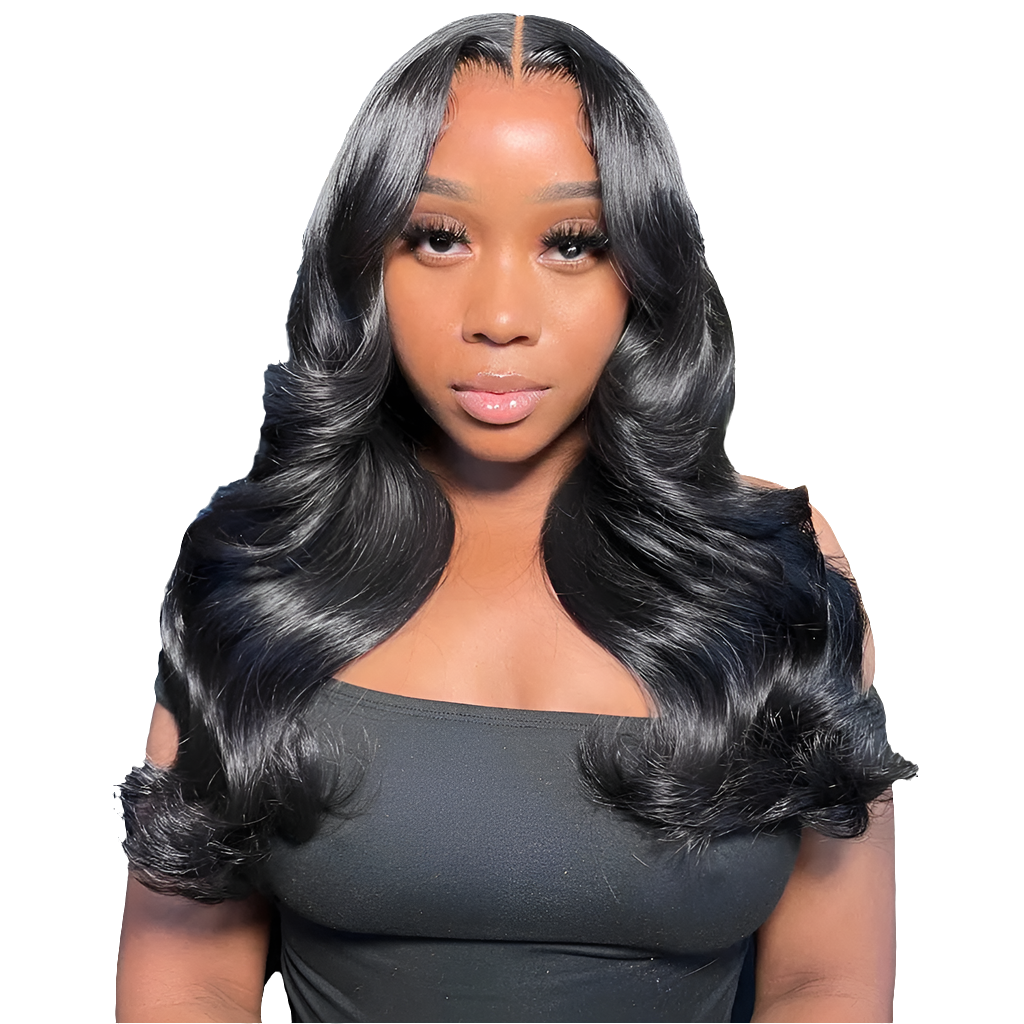 Ubest Red 99j Colored 13X6 Body Wave Transparent Lace Front Wigs Human Hair 200% Density Brazilian Hair Remy Hair T Part Lac Wig