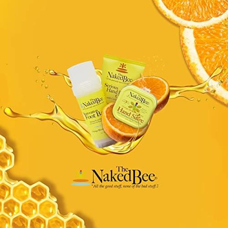 Orange Blossom Honey Restoration Foot Balm Stick 57G | Foot Care Heel Balm Repair Moisturiser | Skin Care Moisturising Cream for Cracked Heels and Dry Skin