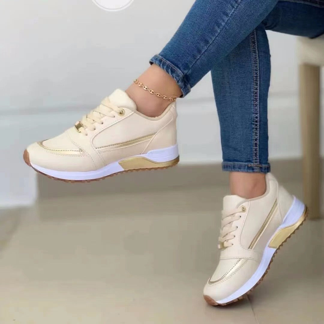 Women's Stylish Navy Blue Casual Sneakers Shoes