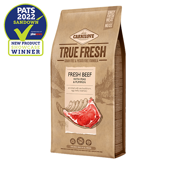 True Fresh Beef Dog Food