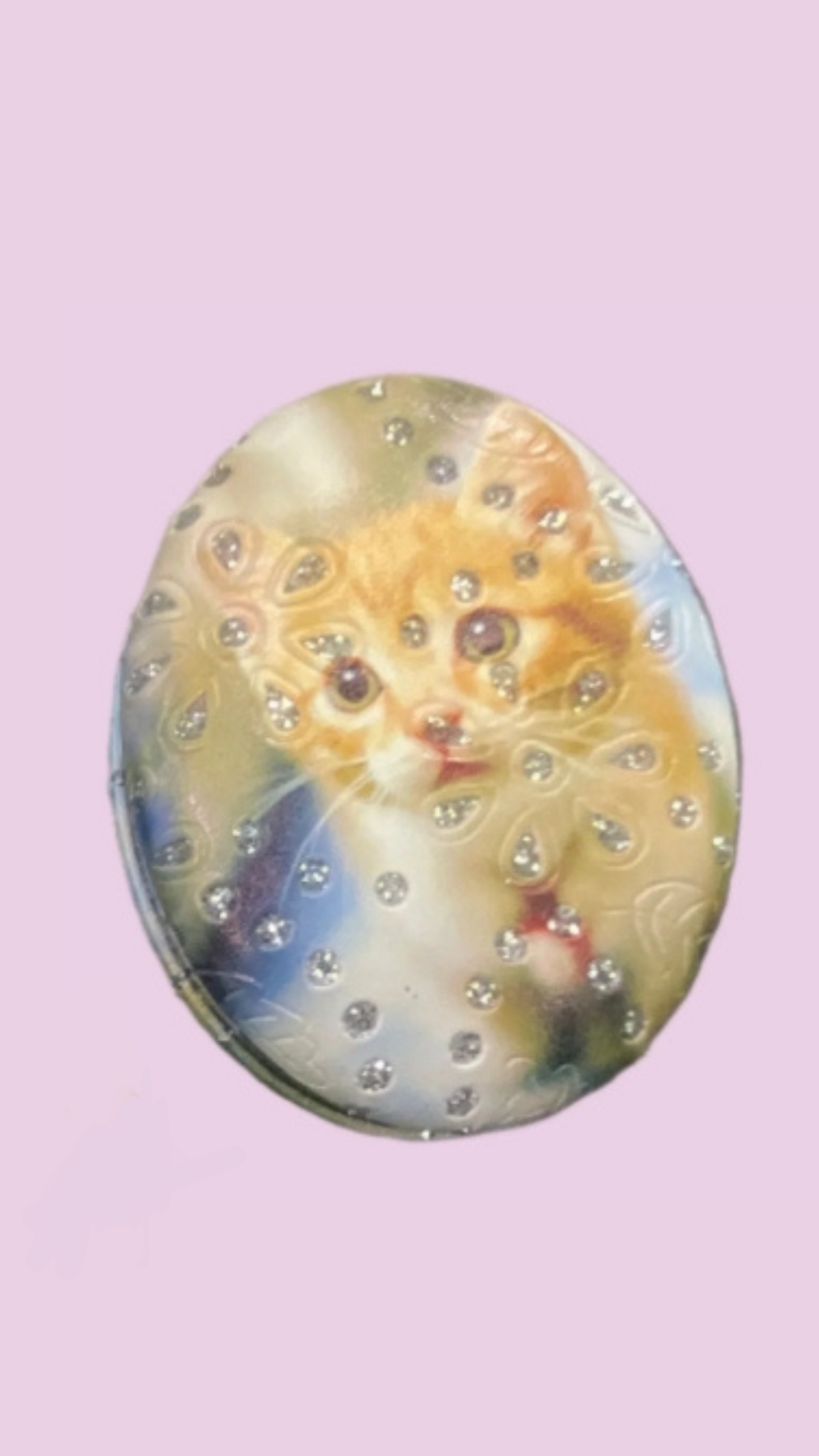 Sparkly Compact Mirrors Pack of 12