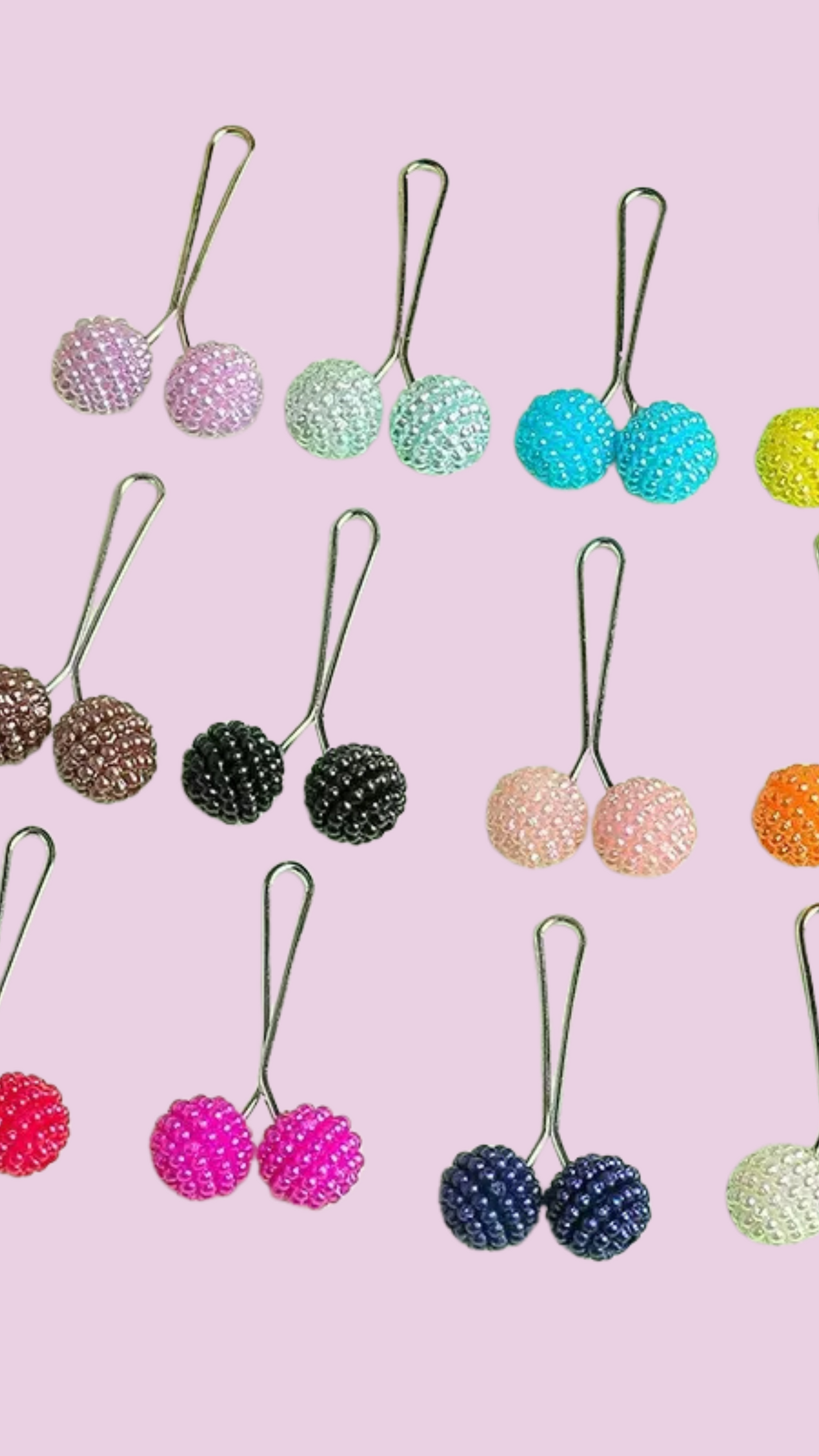 Scarf Clip Pins Pack of 12
