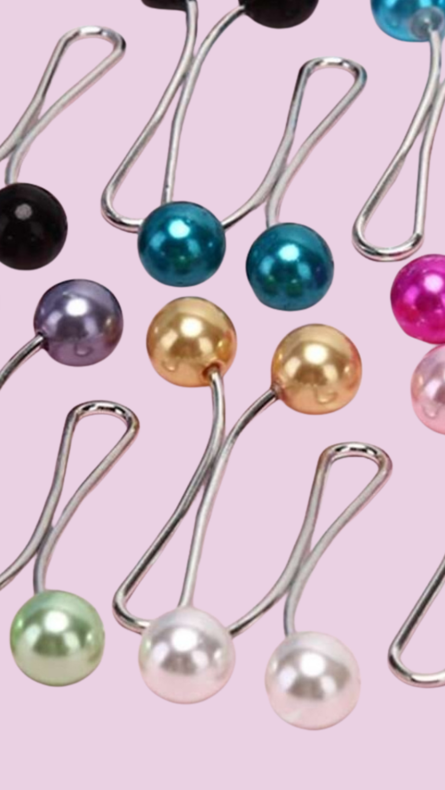 Scarf Clip Pins Pack of 12