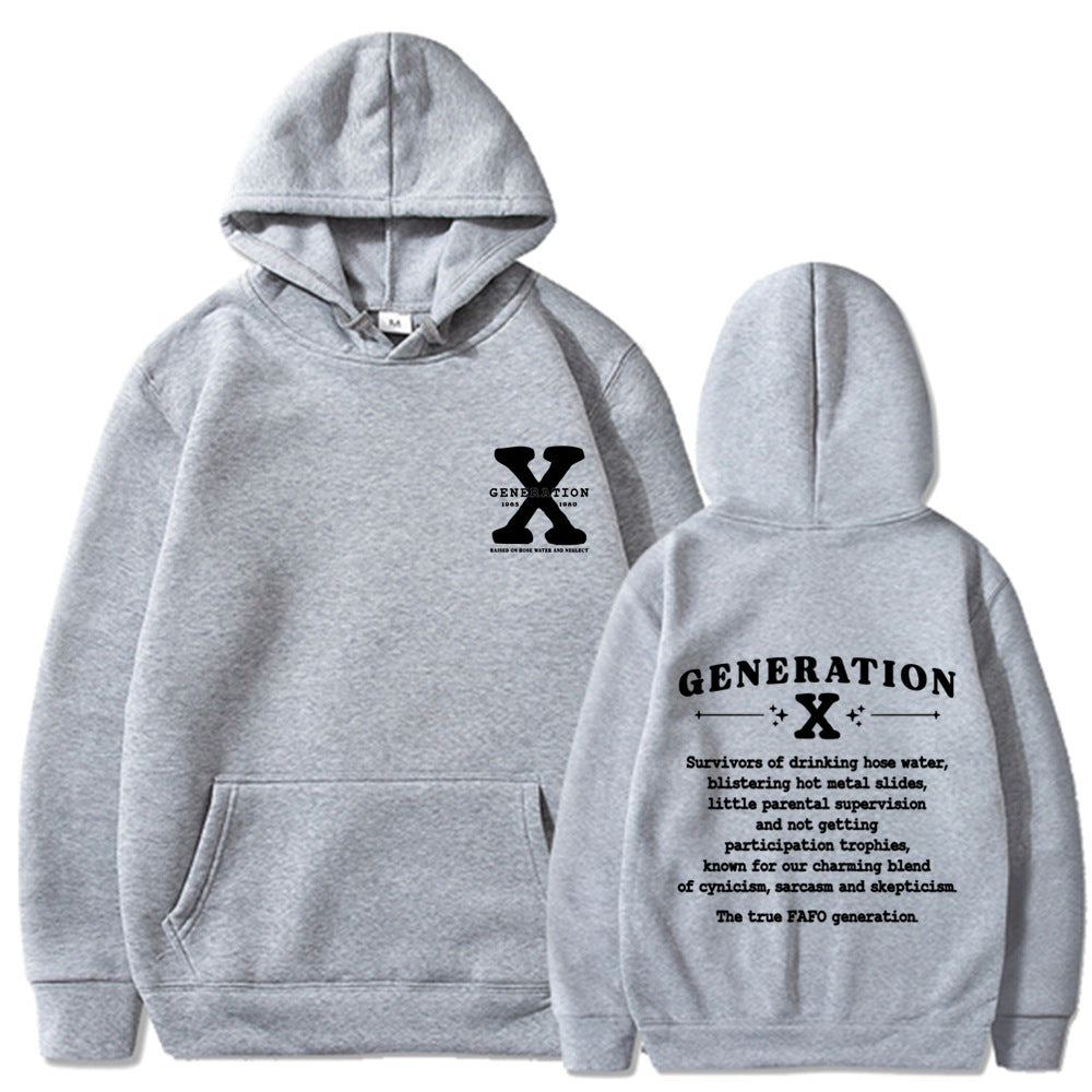 Oversized Streetwear Hoodie – Unisex Loose Fit, Ultimate Comfort