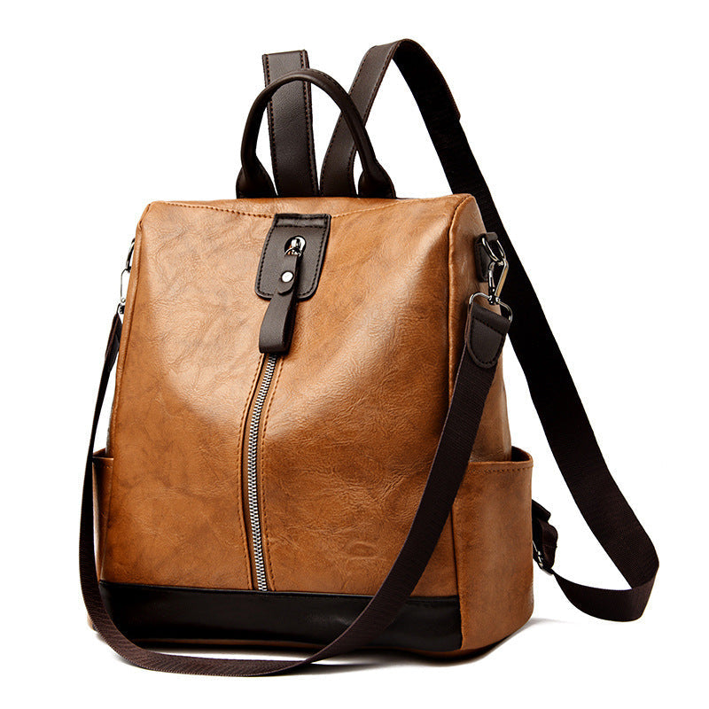 Urban Commute Leisure Backpack with Anti-Theft High Quality Design, Adjustable Shoulder Straps & Accents - Stylish Durable Travel Backpack