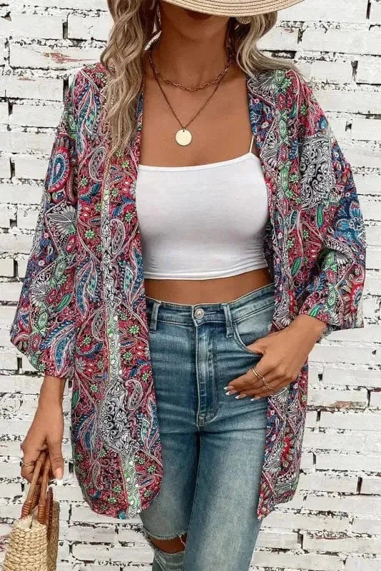 Paisley Panache Kimono-4
