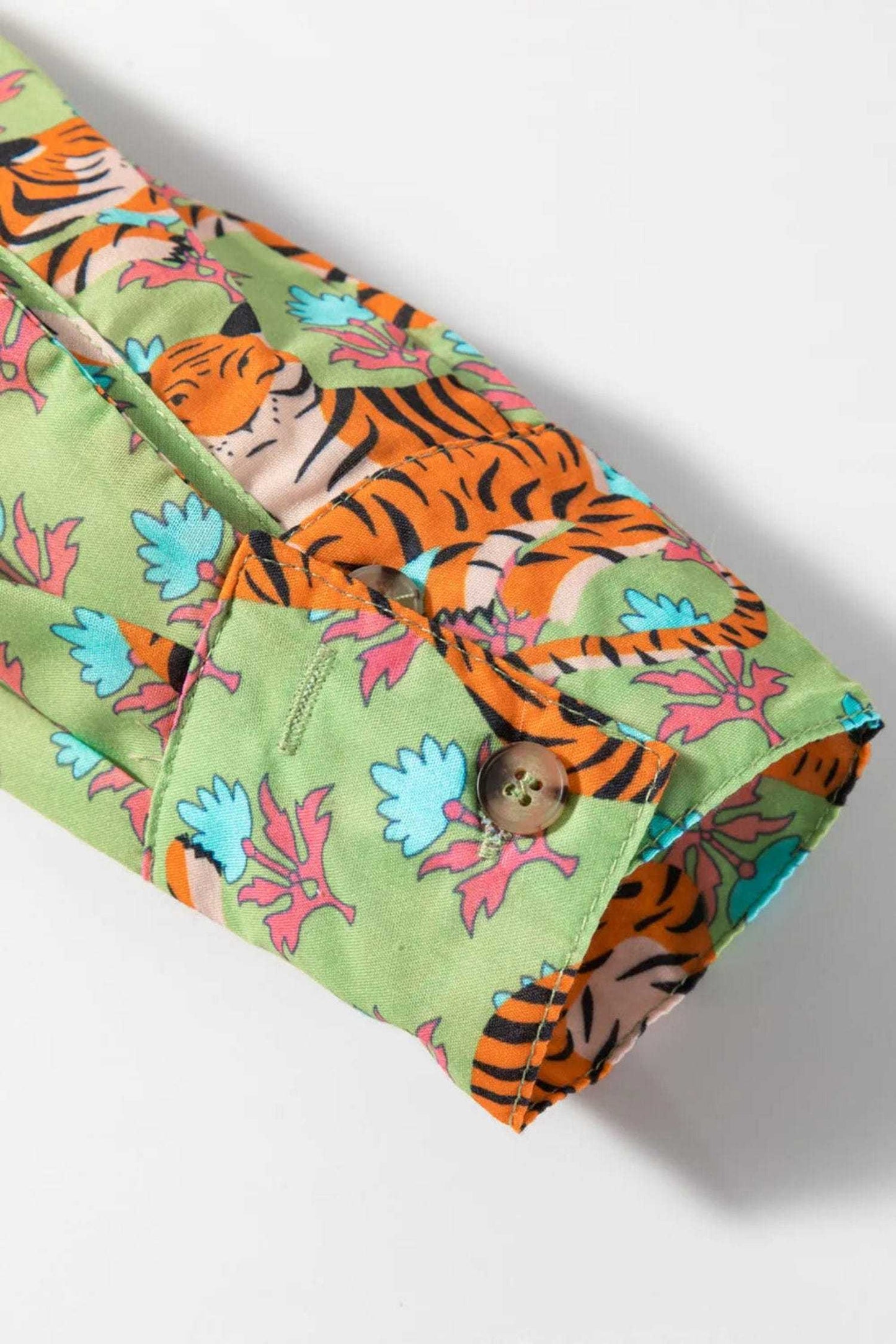 Tiger Chic Casual Shirt-4