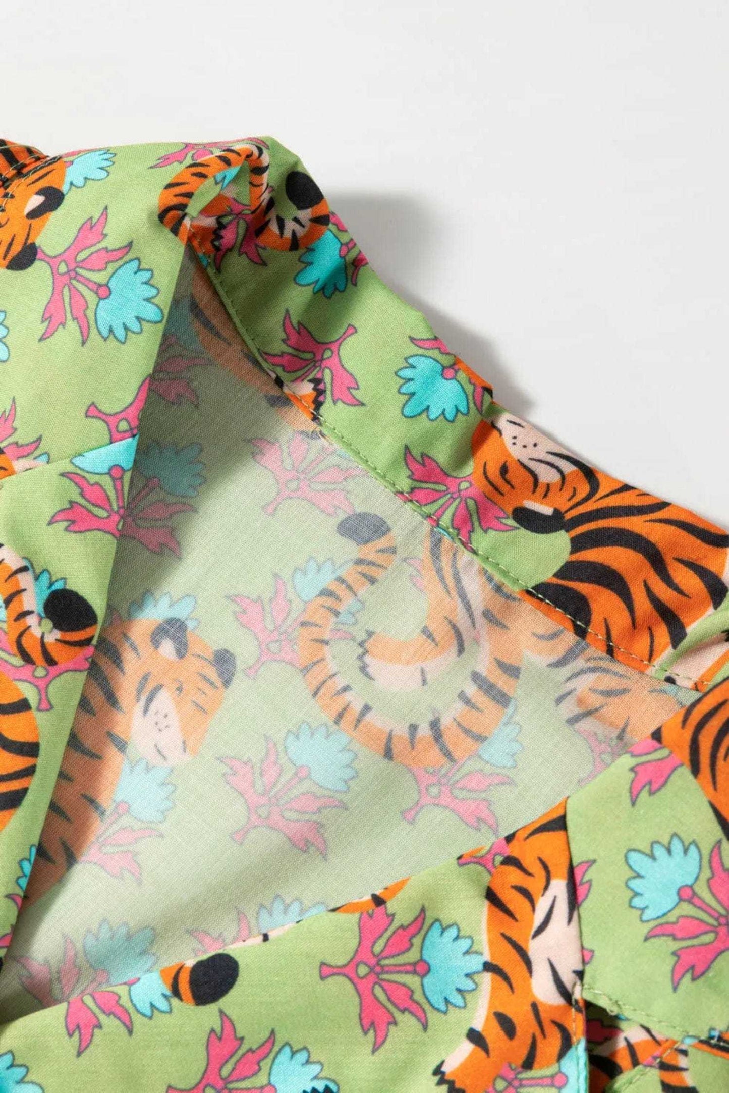 Tiger Chic Casual Shirt-3
