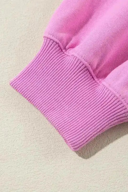 Sorbet Shades High Low Sweatshirt-3
