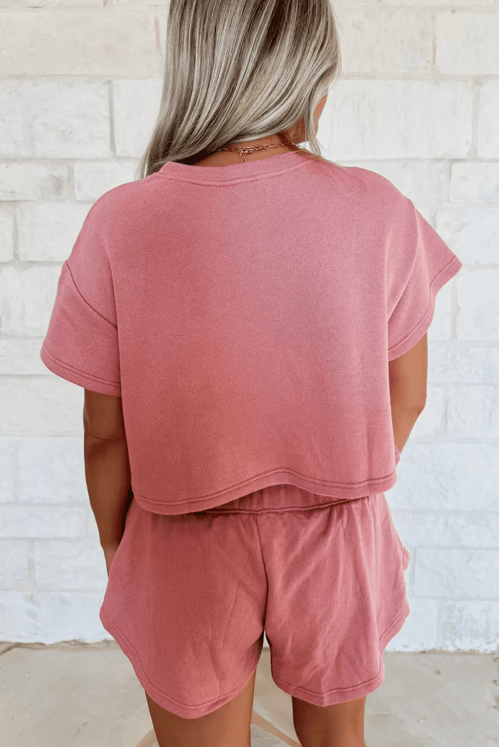 Polished Ruffle Skort Set-4
