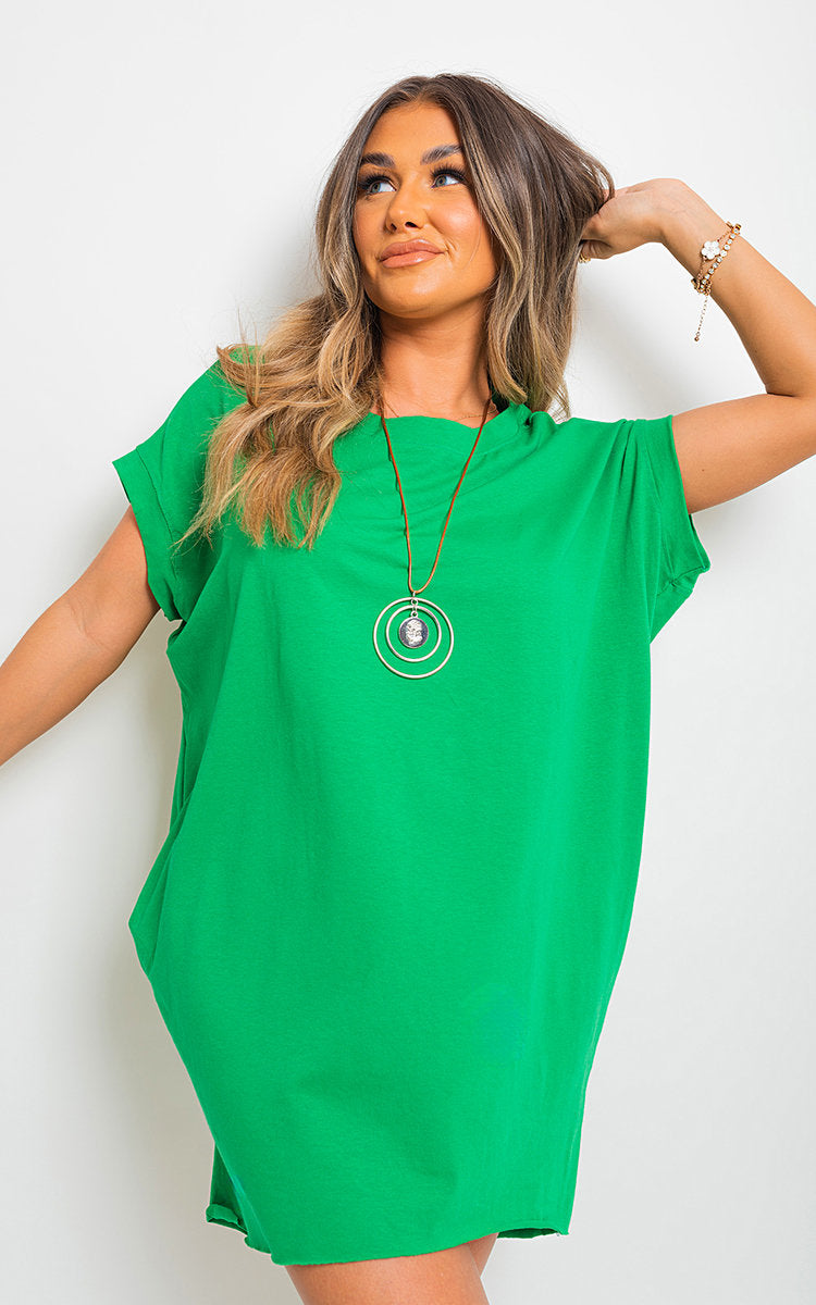 Short Sleeve with Front Pockets Top-11