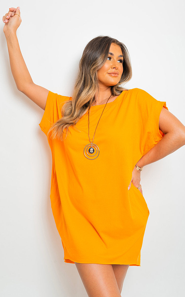 Short Sleeve with Front Pockets Top-10