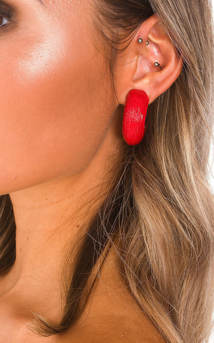 Statement Clip On Earrings-1