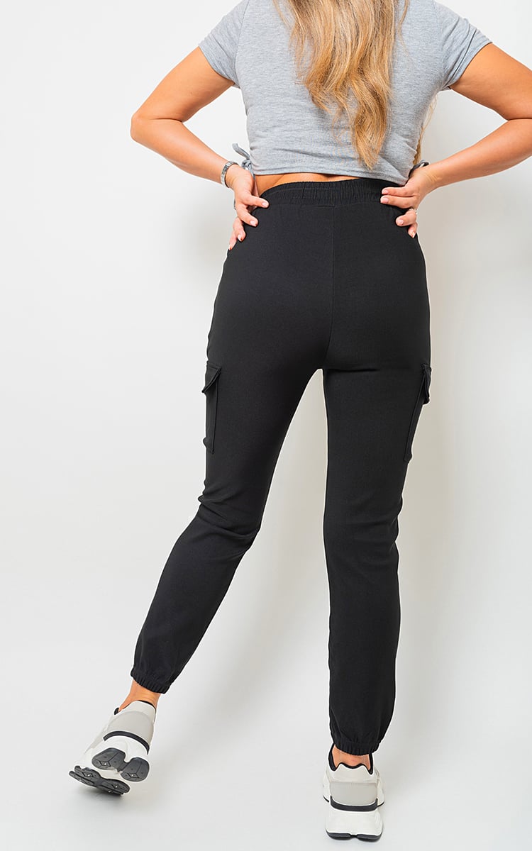 Size Frankie Cargo Pocket Trouser with Drawstring-9