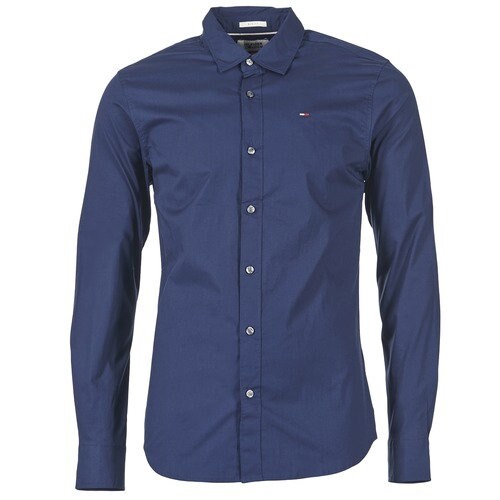 TOMMY HILFIGER Men's Oxford Shirt Slim Fit Polo shirt Collar Button Down Formal polo T-Shirt S M L XL XxL