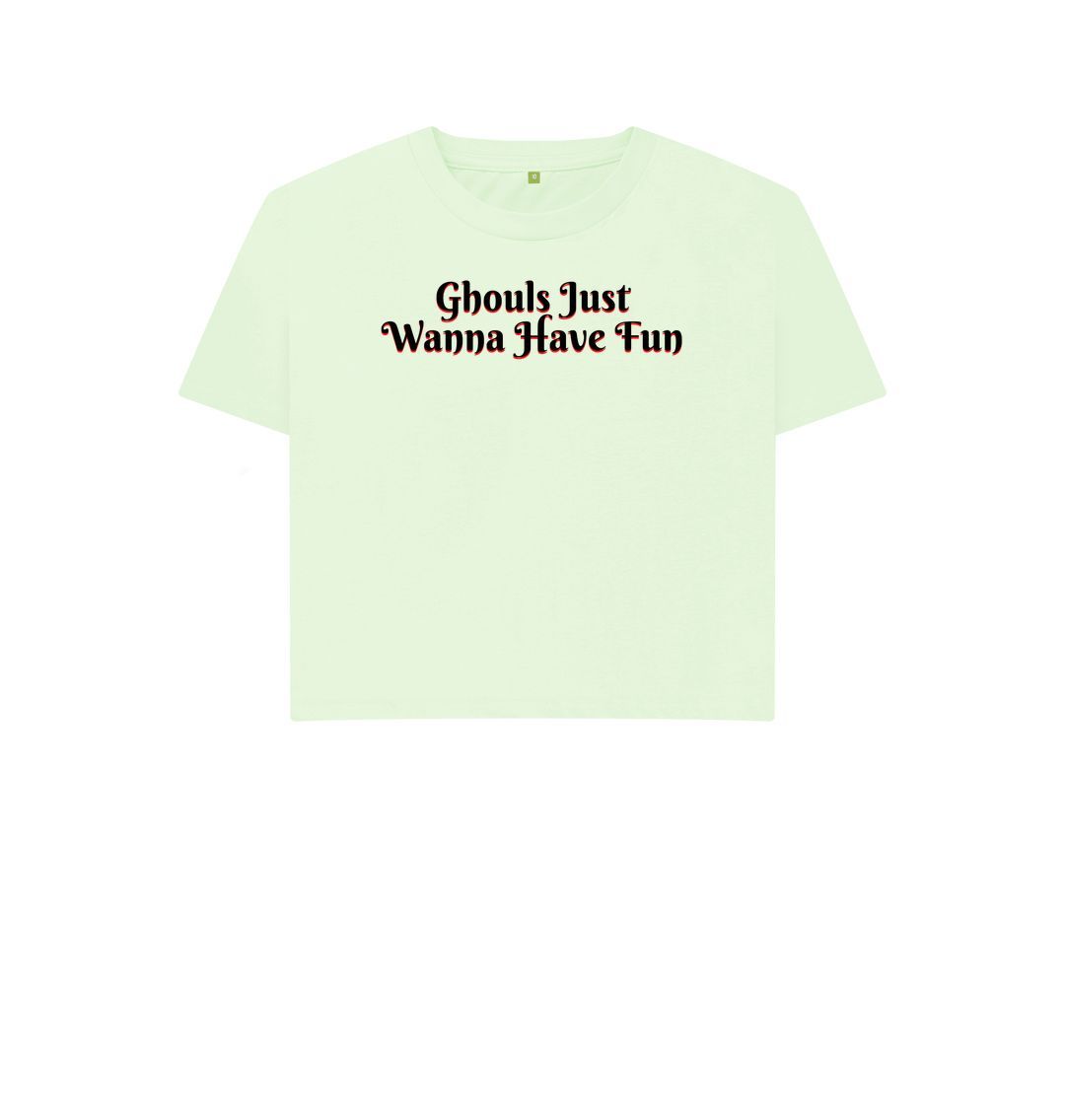 Women's Ghouls Just Print Top T-Shirts