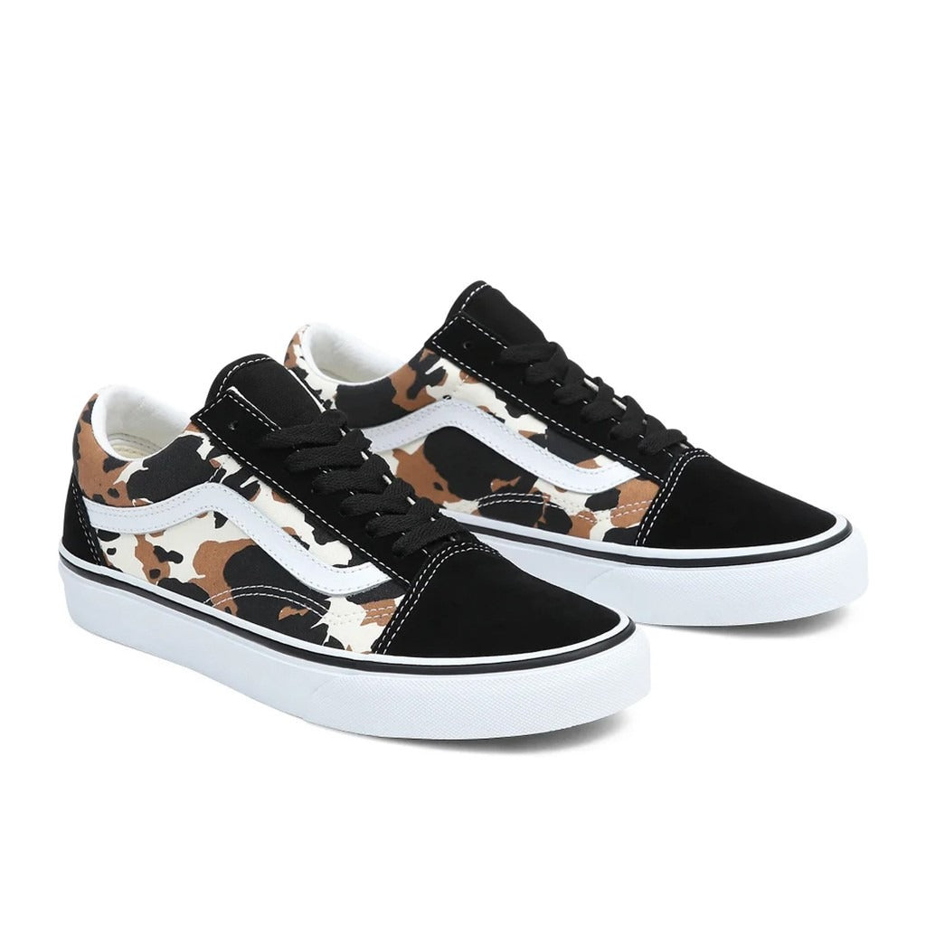 Vans Old Skool Multi/True White – Unisex Retro Skate Sneakers (VN0A5KRSMUL1)