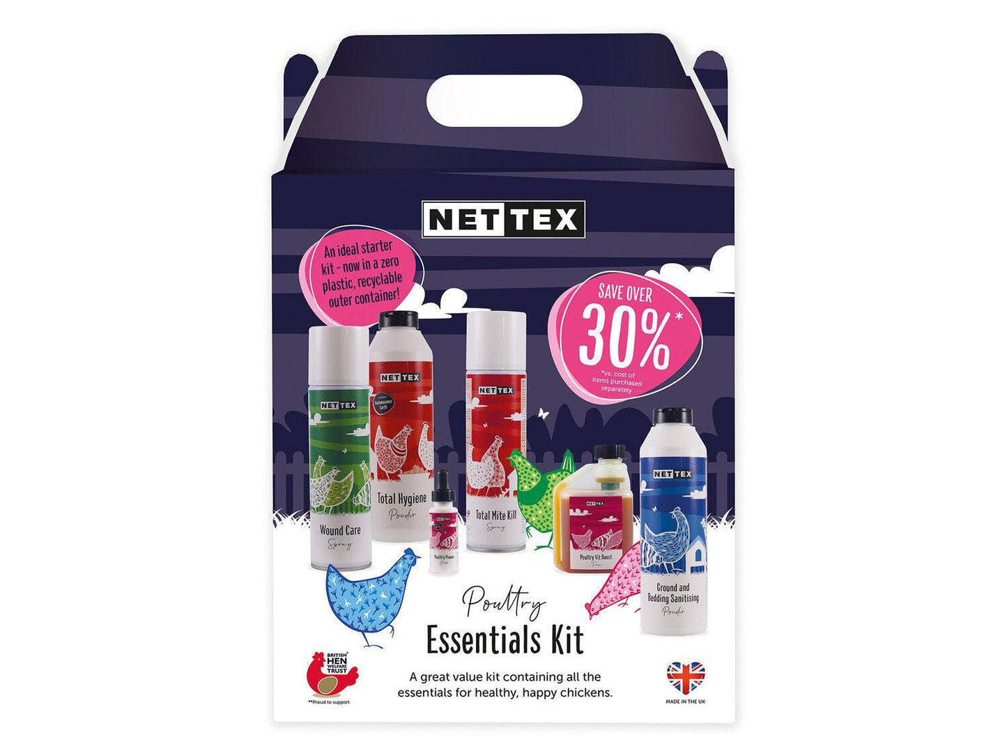 Net-Tex Poultry Starter Kit Upto 8 Birds