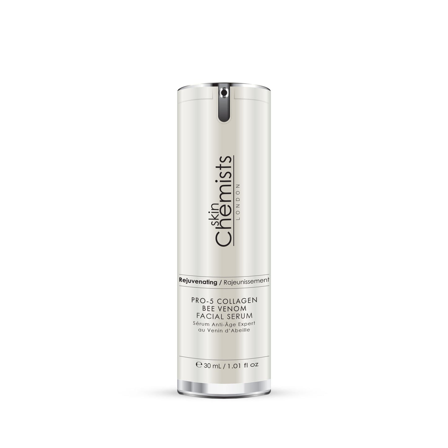 skinChemists Pro-5 Collagen Bee Venom Facial Serum 30ml