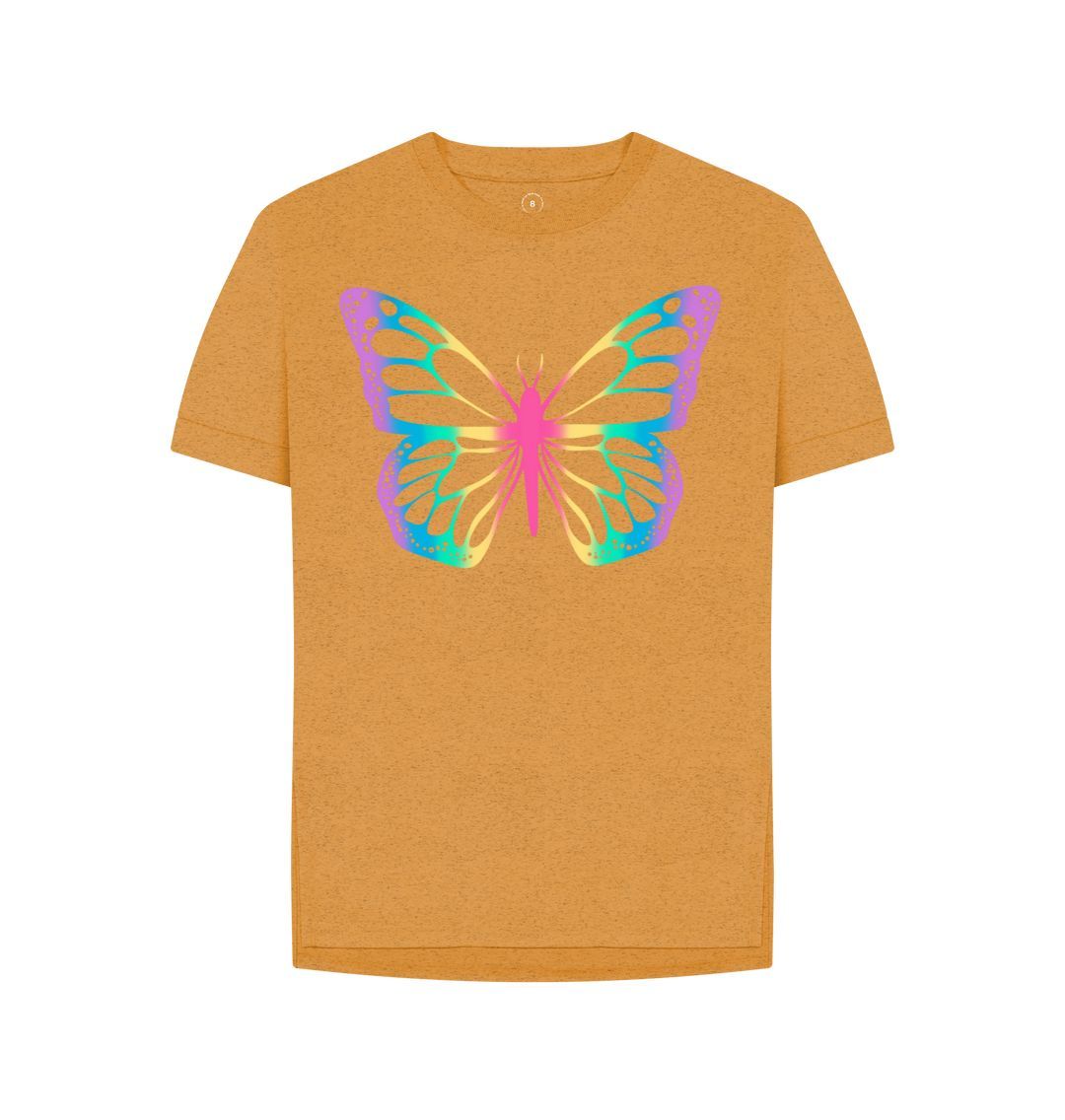 Women's Butterfly Print T-Shirts