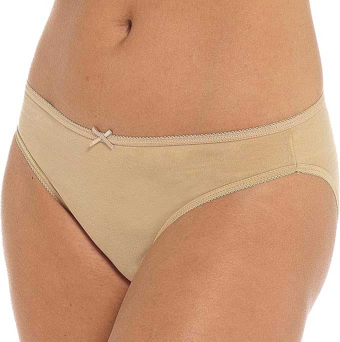 Pack of 10 Women's Animal Print Briefs Zebra Leopard Low Rise Knickers Cotton Underwear Set Daisy Dreamer