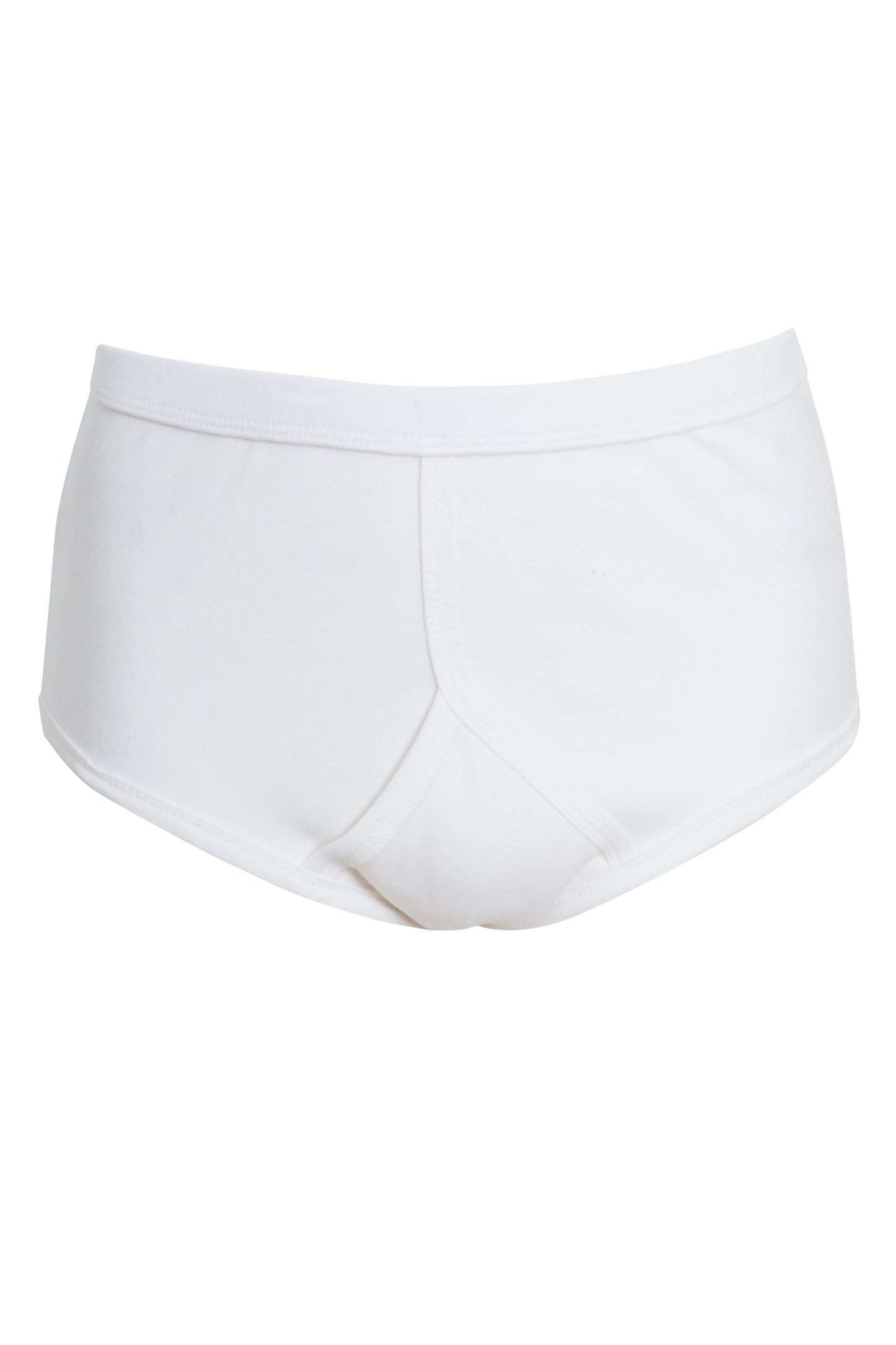 Pack of 6 Mens Cotton Y Front Underpants Breathable Sports and Everyday Wear Various Sizes and Colours Moisture Wicking Comfort by Sock Stack