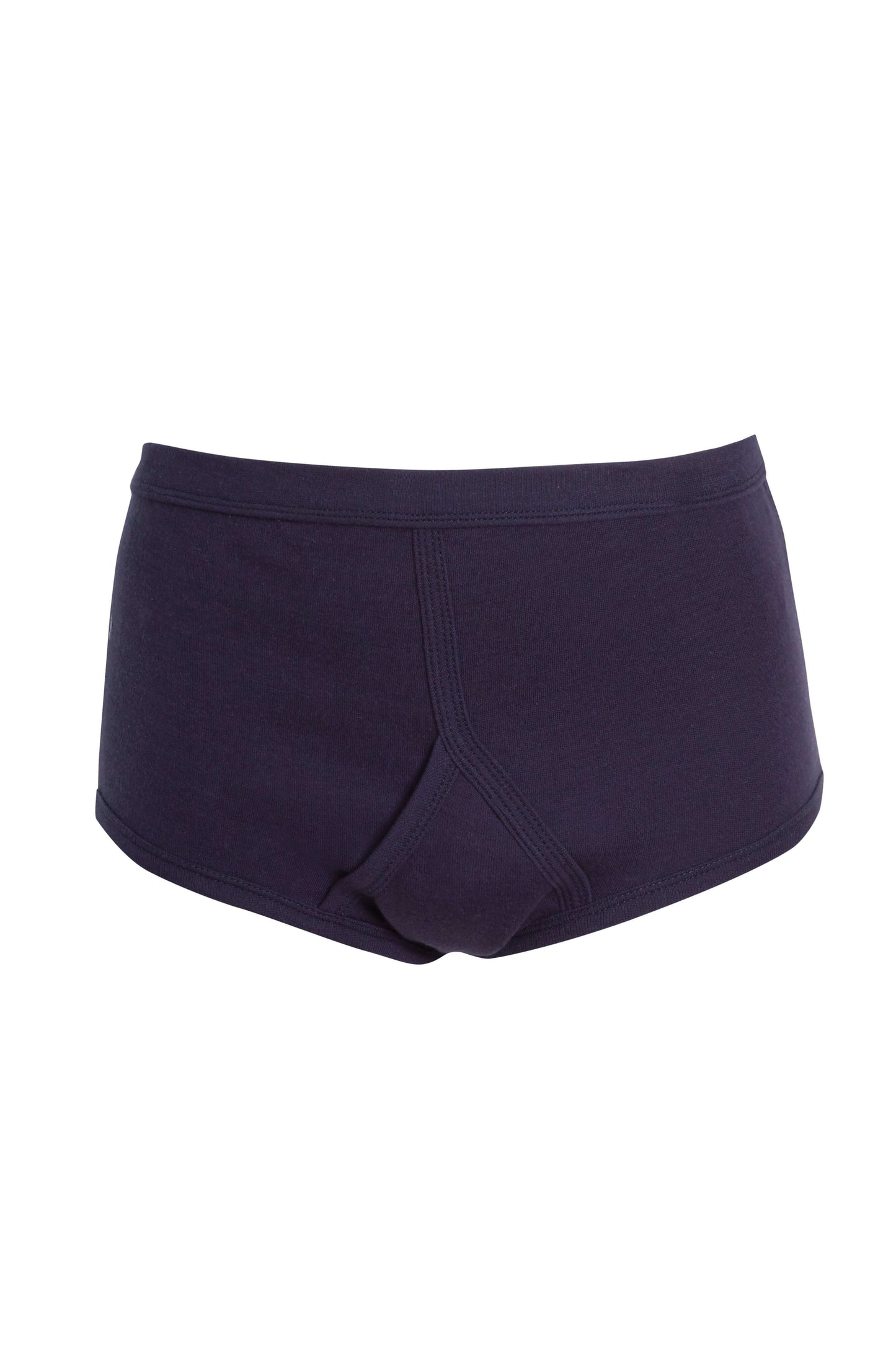Pack of 6 Mens Cotton Y Front Underpants Breathable Sports and Everyday Wear Various Sizes and Colours Moisture Wicking Comfort by Sock Stack