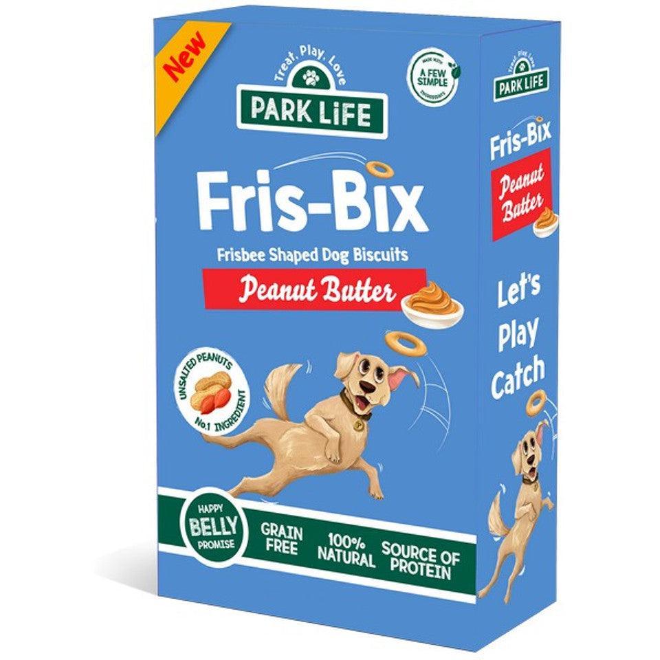 Park Life Fris-Bix Peanut Butter 300g - AS SEEN ON DRAGONS DEN