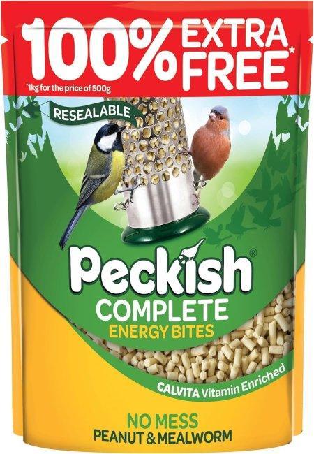 Peckish Complete Energy Bites +100%
