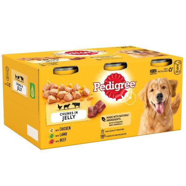 Pedigree Tins Mixed CIJ 4x6x385g