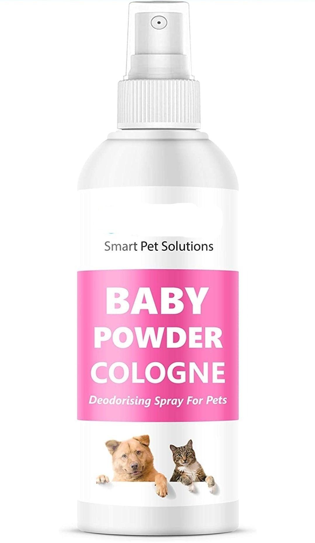 Pet Cologne Deodorising Perfume Spray & Coat Conditioner