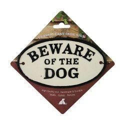 Pet Signs - Home & Garden - CLEARANCE
