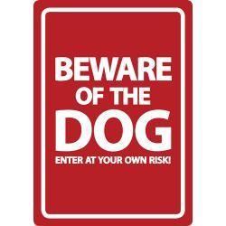 Pet Signs - Home & Garden - CLEARANCE