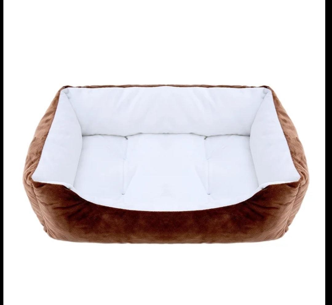 Plush Dog Bed
