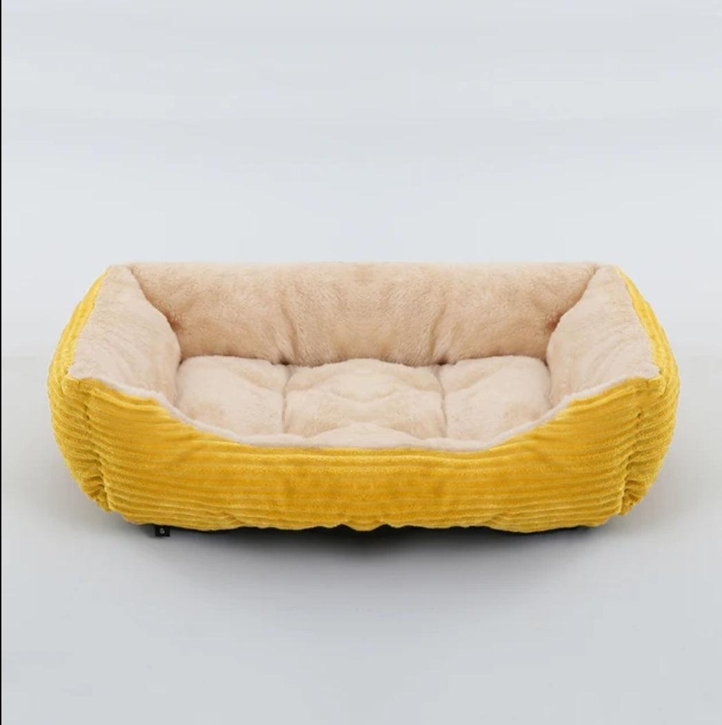 Plush Dog Bed
