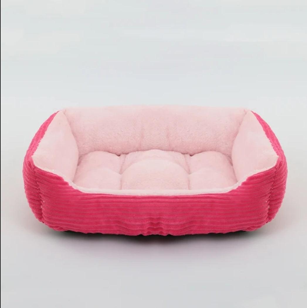 Plush Dog Bed