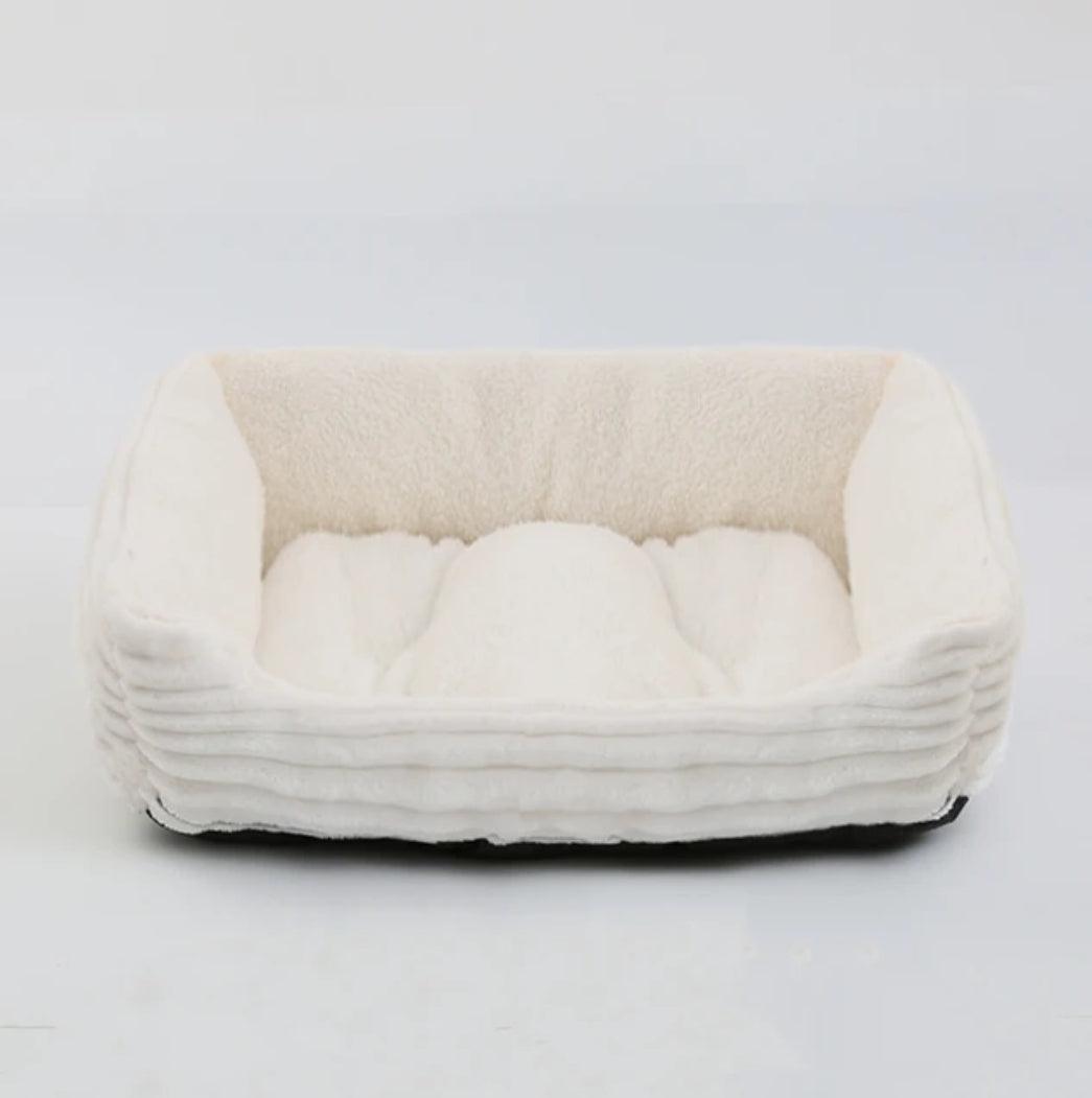 Plush Dog Bed