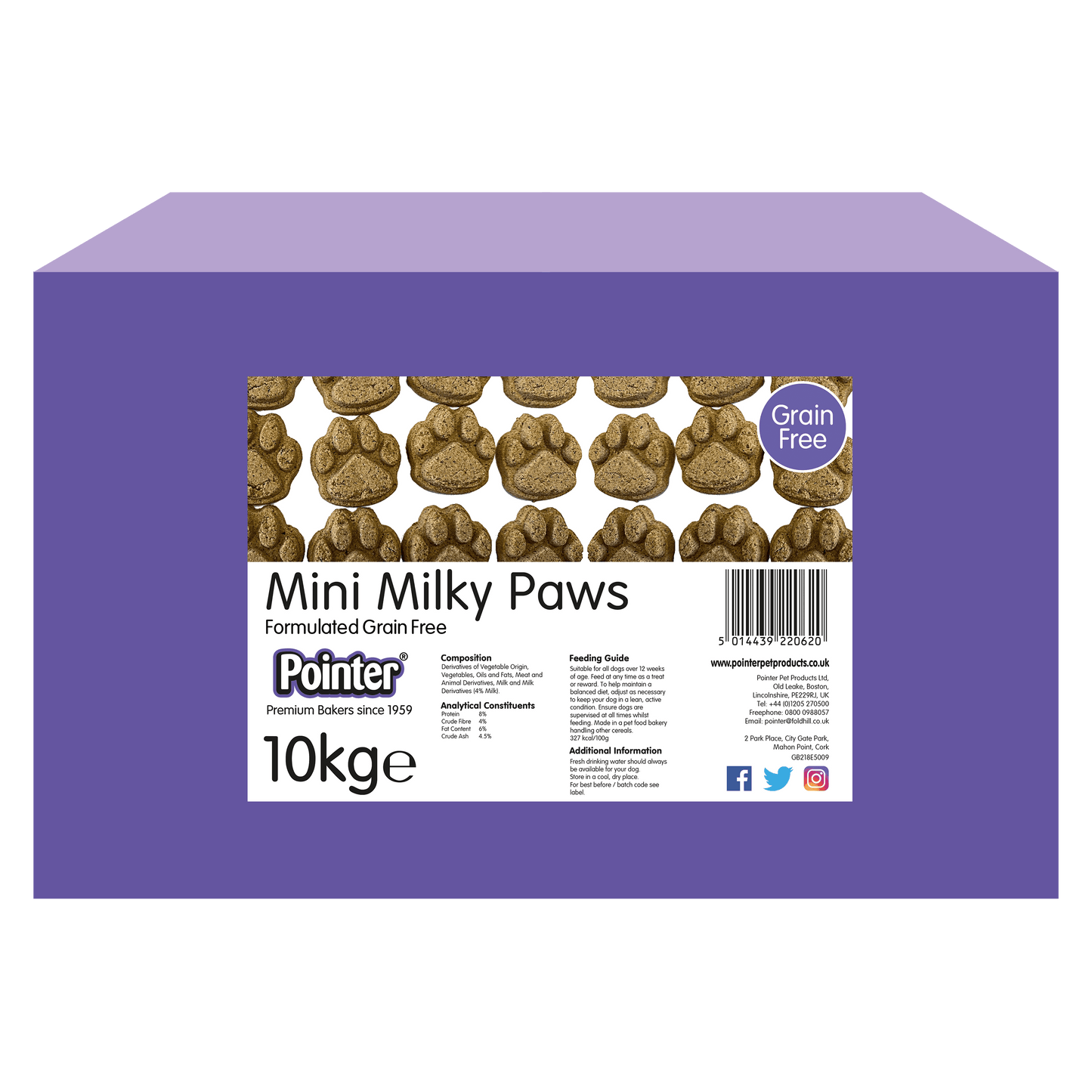 Pointer Milky Mini Paws