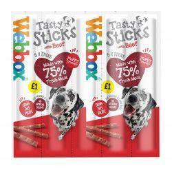 Webbox Delight Beef - Large Dog 90 Box