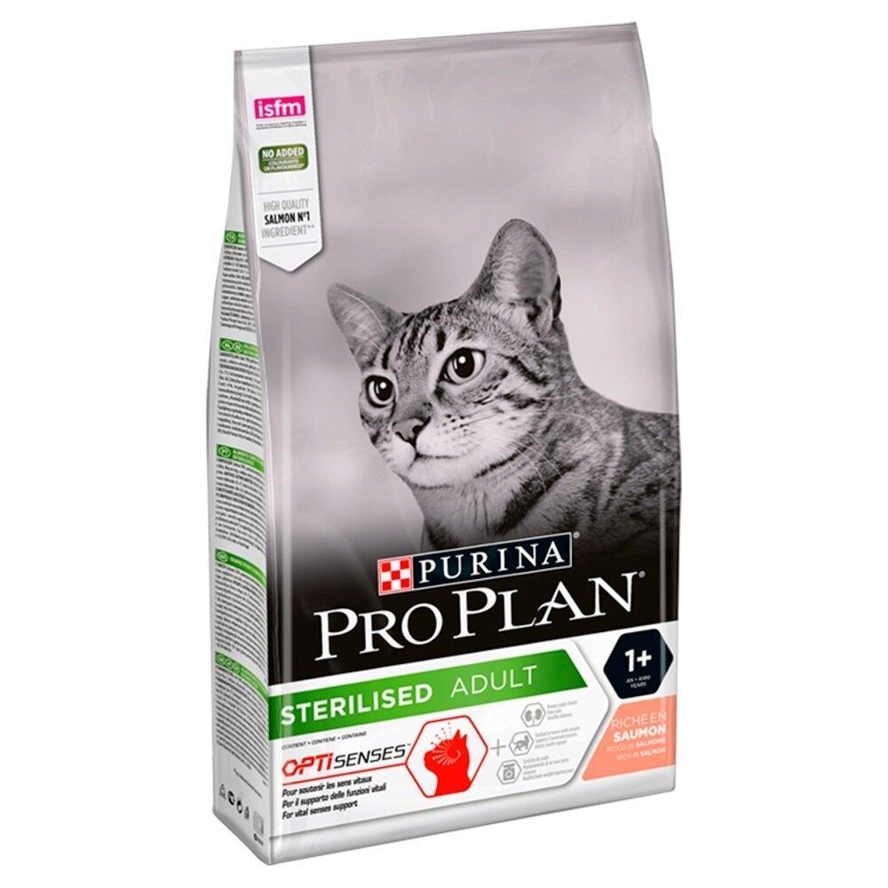 Pro Plan Sterilised Adult Cat OPTISENSES Salmon 1.5kg