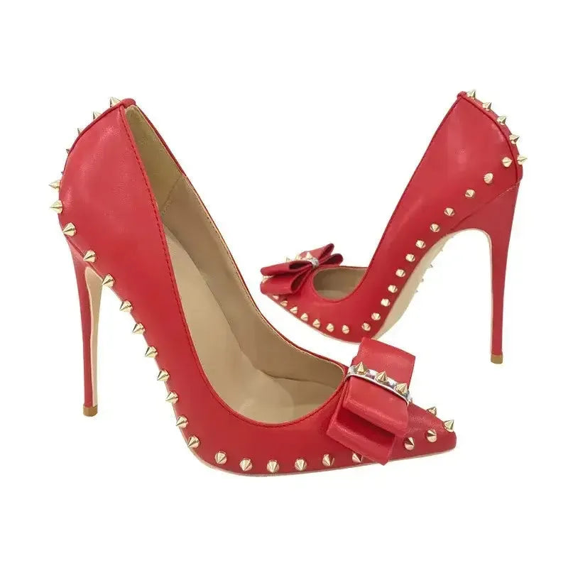 Riviera Bow Heels - Pumps-6