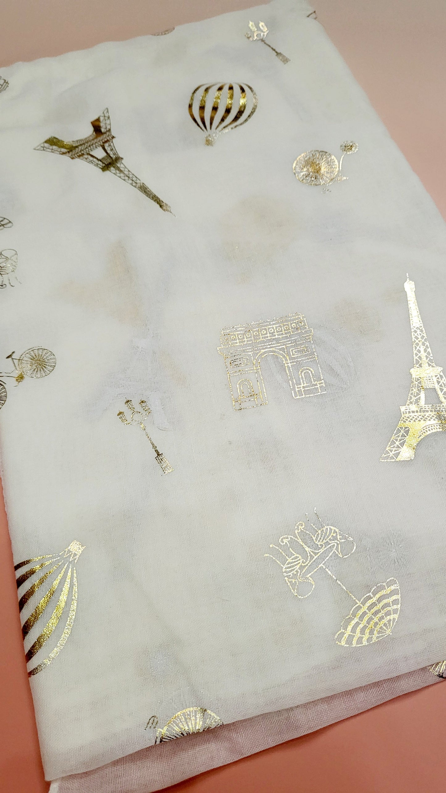 Parisian Shimmer Scarf Pack of 12