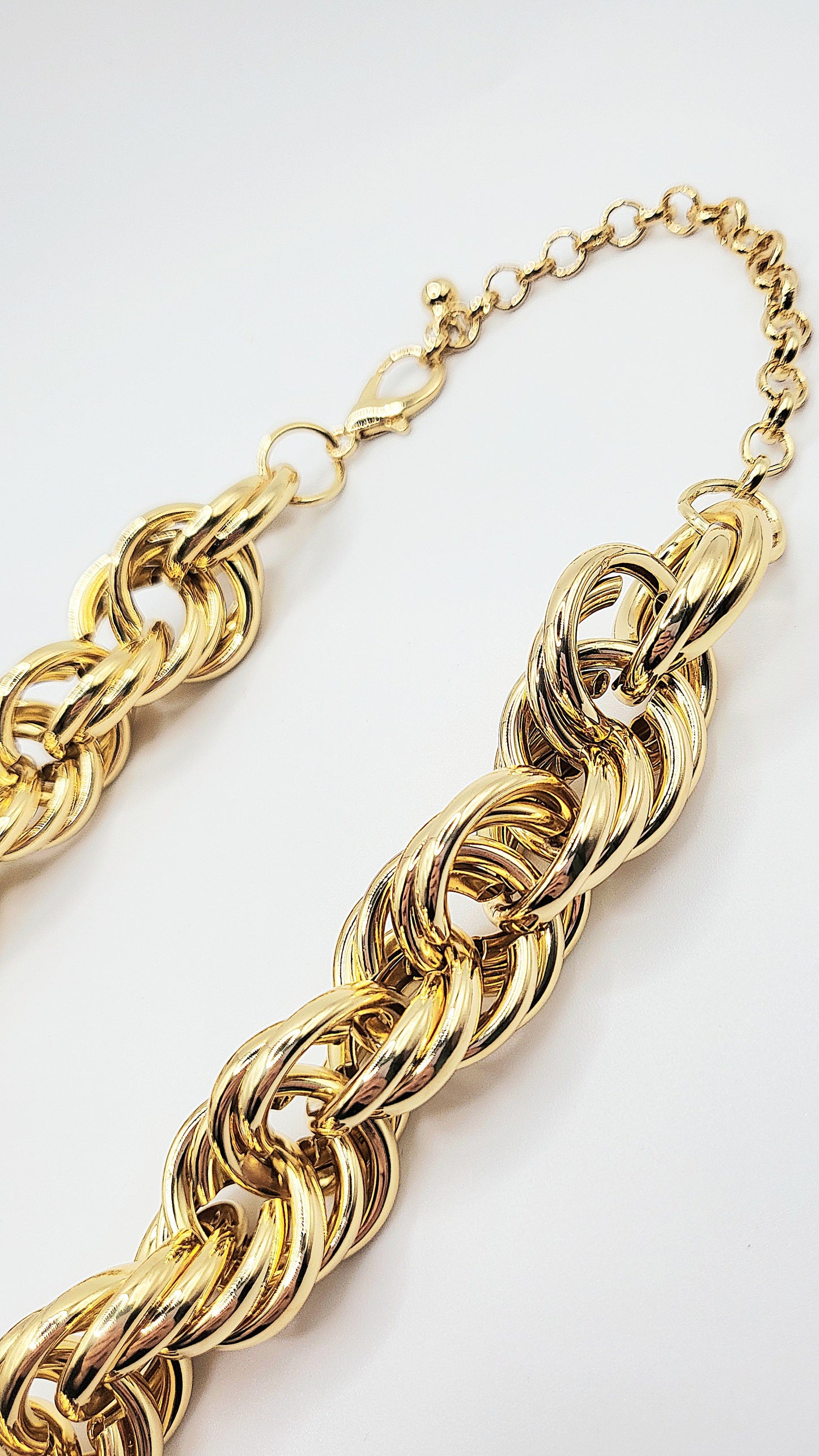 Rope Link Chain Necklace