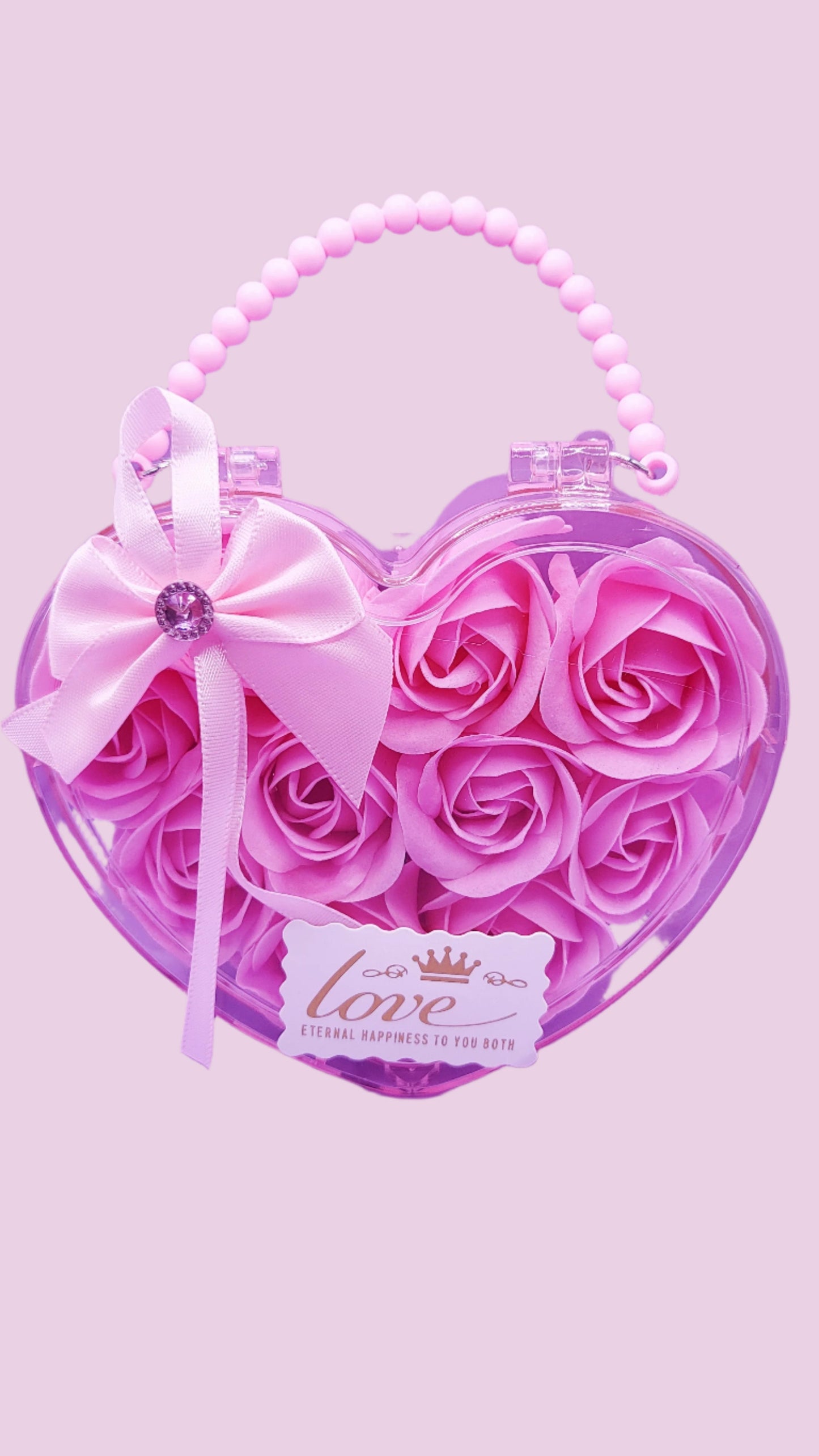 Scented Teddy Rose Gift Case