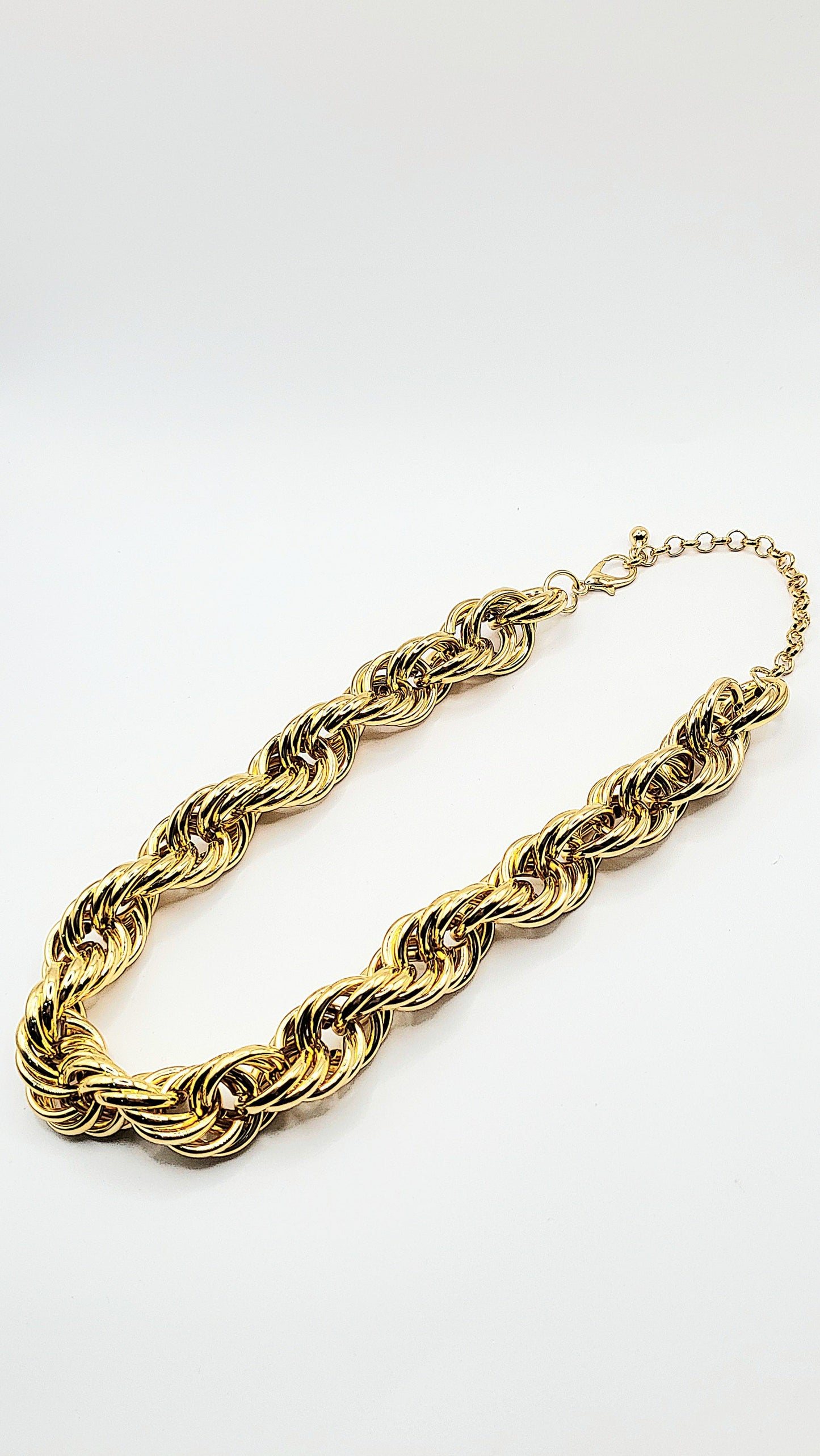 Rope Link Chain Necklace